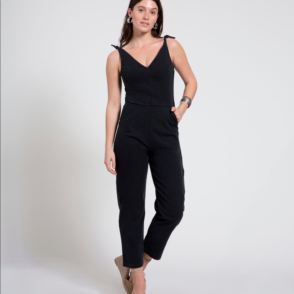 Loup Black Slate Coveralls